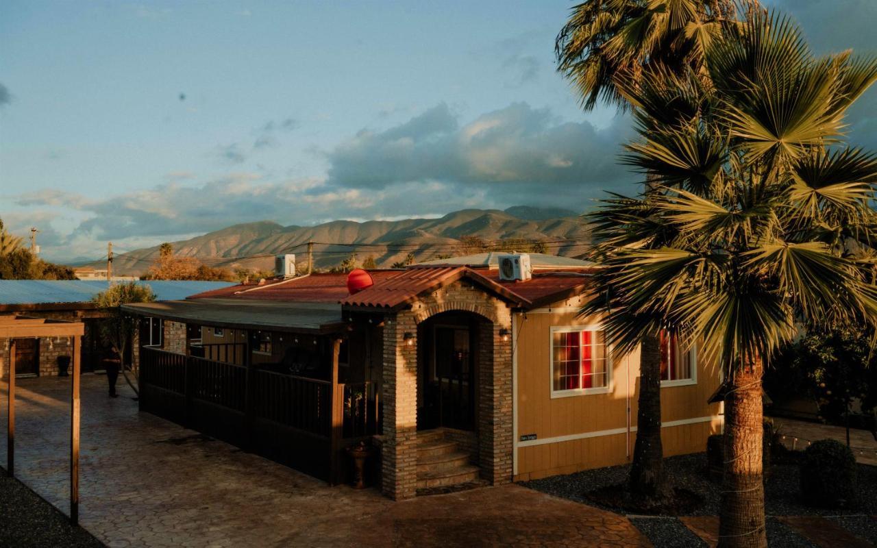 Cabana R Y A Valle De Guadalupe Ngoại thất bức ảnh