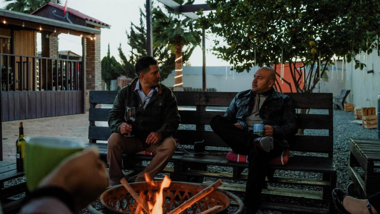 Cabana R Y A Valle De Guadalupe Ngoại thất bức ảnh