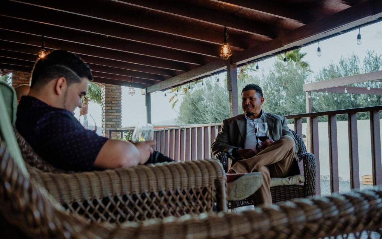 Cabana R Y A Valle De Guadalupe Ngoại thất bức ảnh