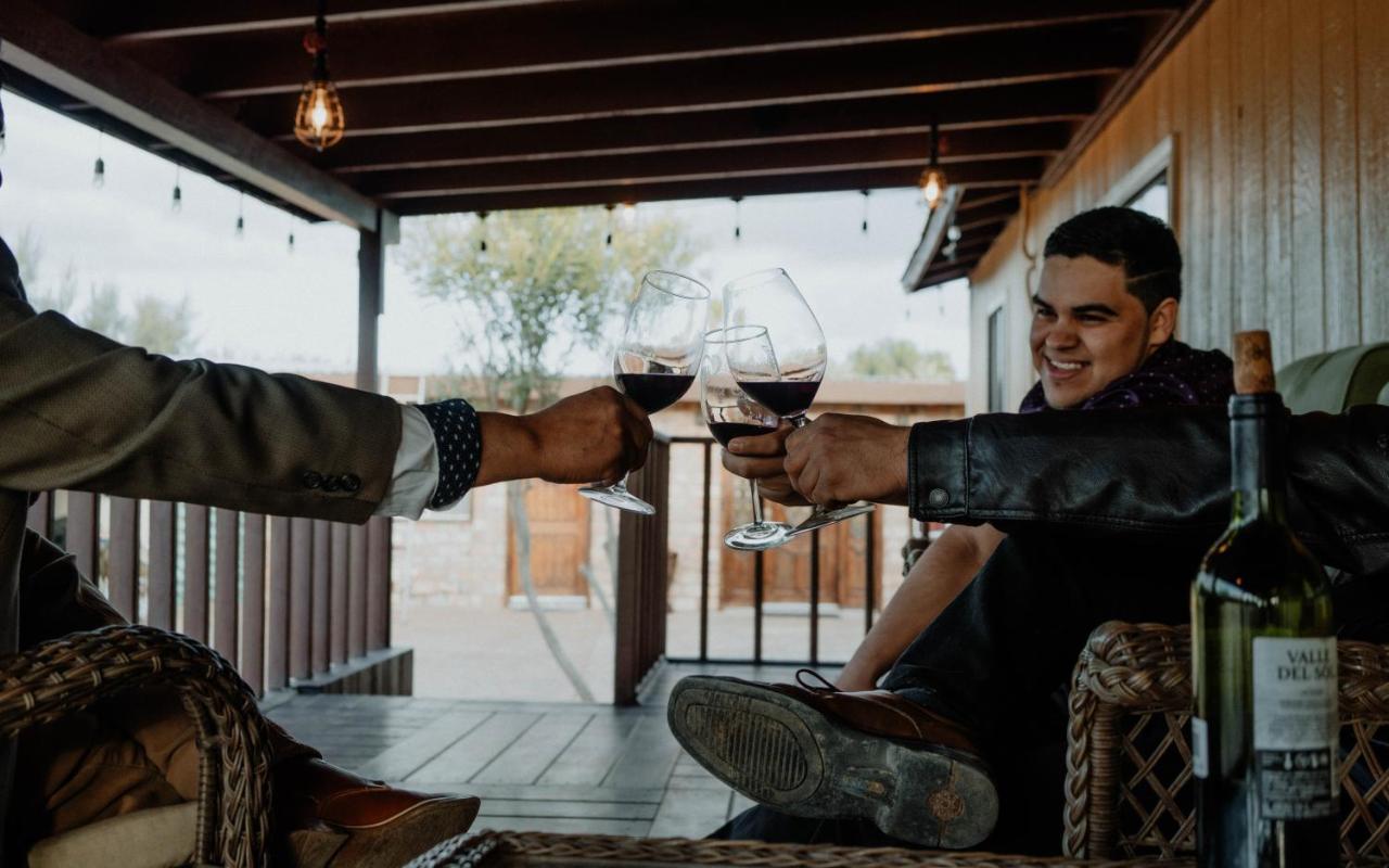 Cabana R Y A Valle De Guadalupe Ngoại thất bức ảnh