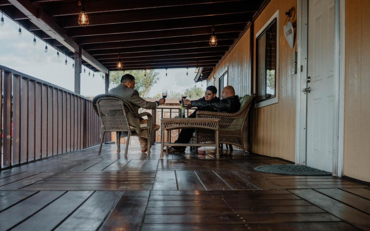 Cabana R Y A Valle De Guadalupe Ngoại thất bức ảnh