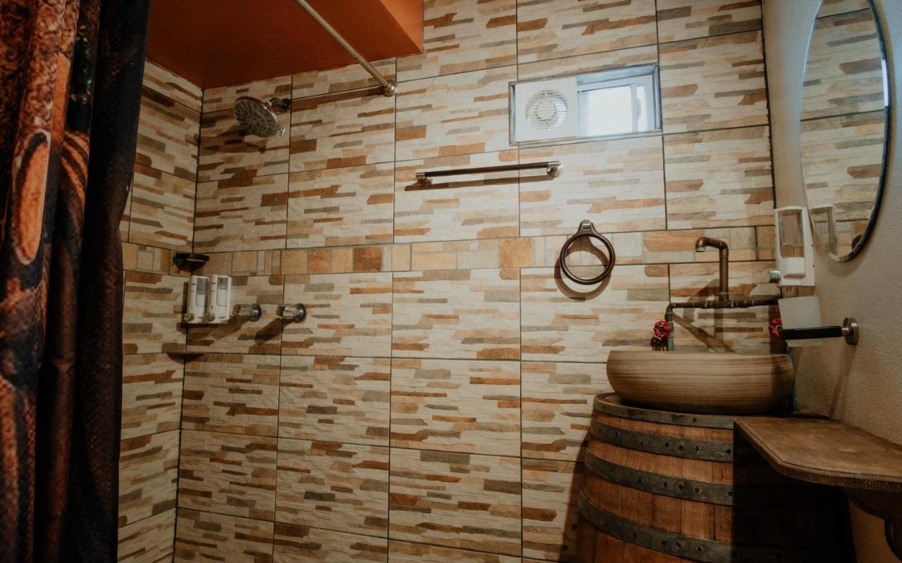 Cabana R Y A Valle De Guadalupe Ngoại thất bức ảnh
