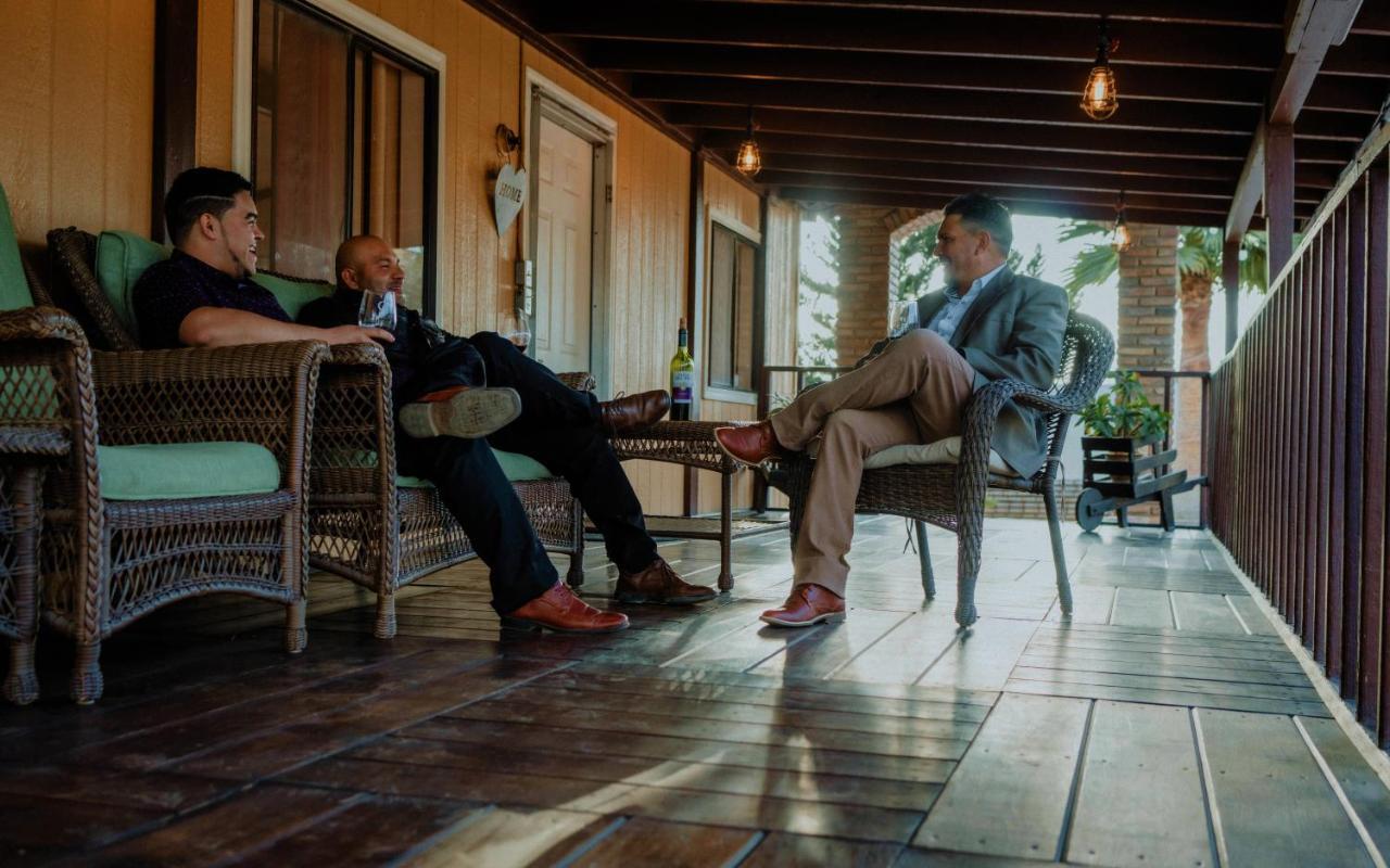 Cabana R Y A Valle De Guadalupe Ngoại thất bức ảnh