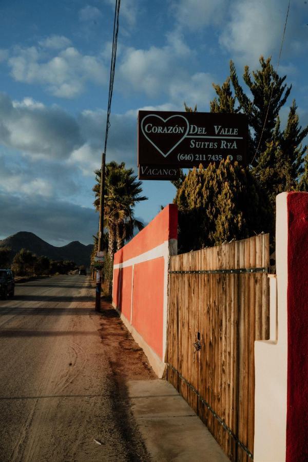 Cabana R Y A Valle De Guadalupe Ngoại thất bức ảnh