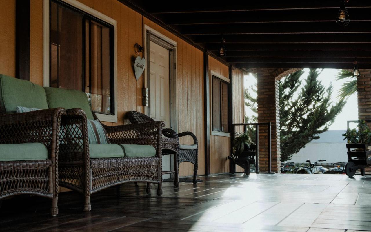 Cabana R Y A Valle De Guadalupe Ngoại thất bức ảnh