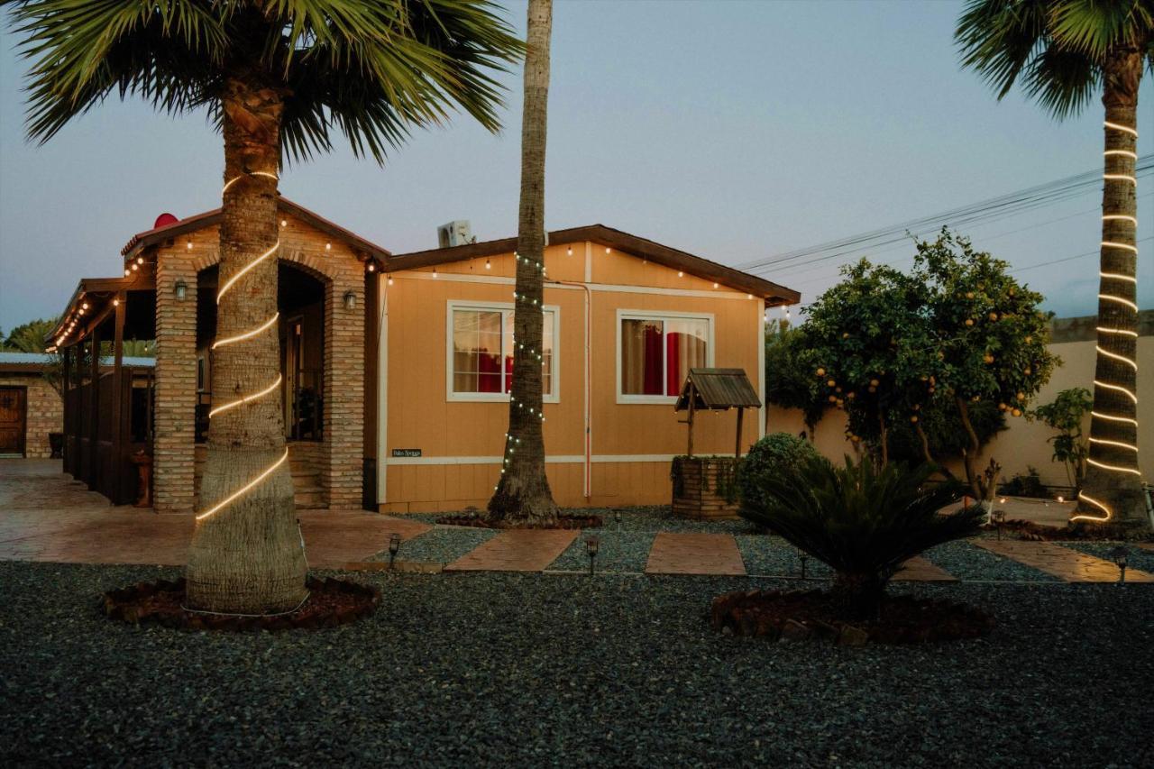 Cabana R Y A Valle De Guadalupe Ngoại thất bức ảnh