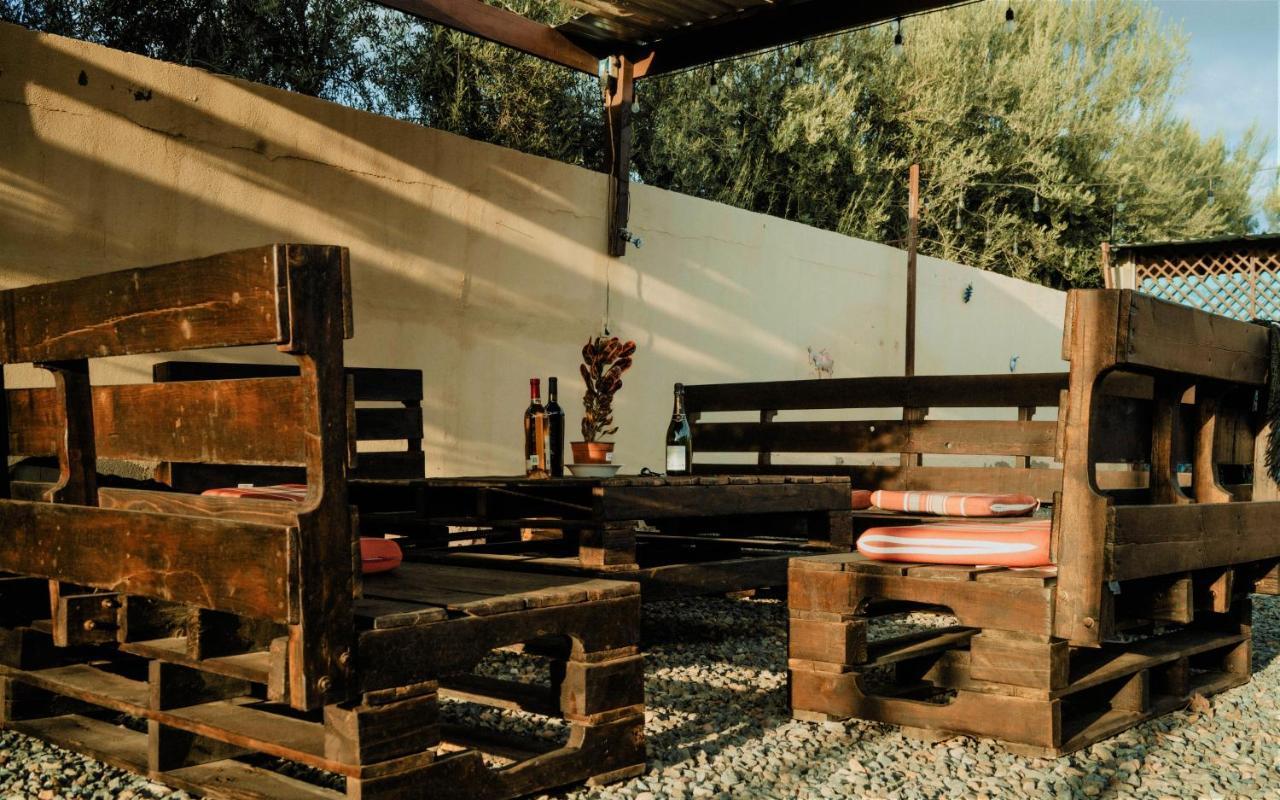 Cabana R Y A Valle De Guadalupe Ngoại thất bức ảnh