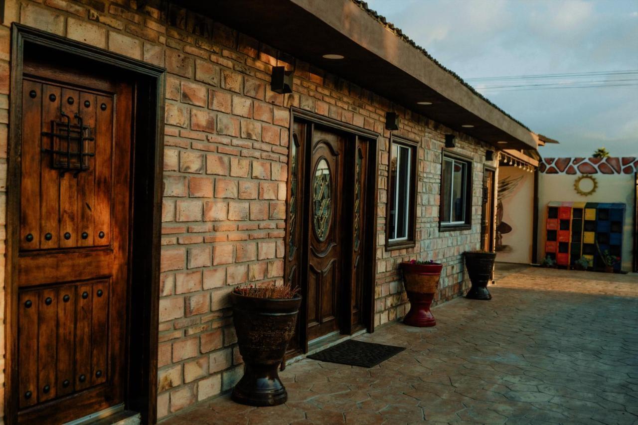 Cabana R Y A Valle De Guadalupe Ngoại thất bức ảnh
