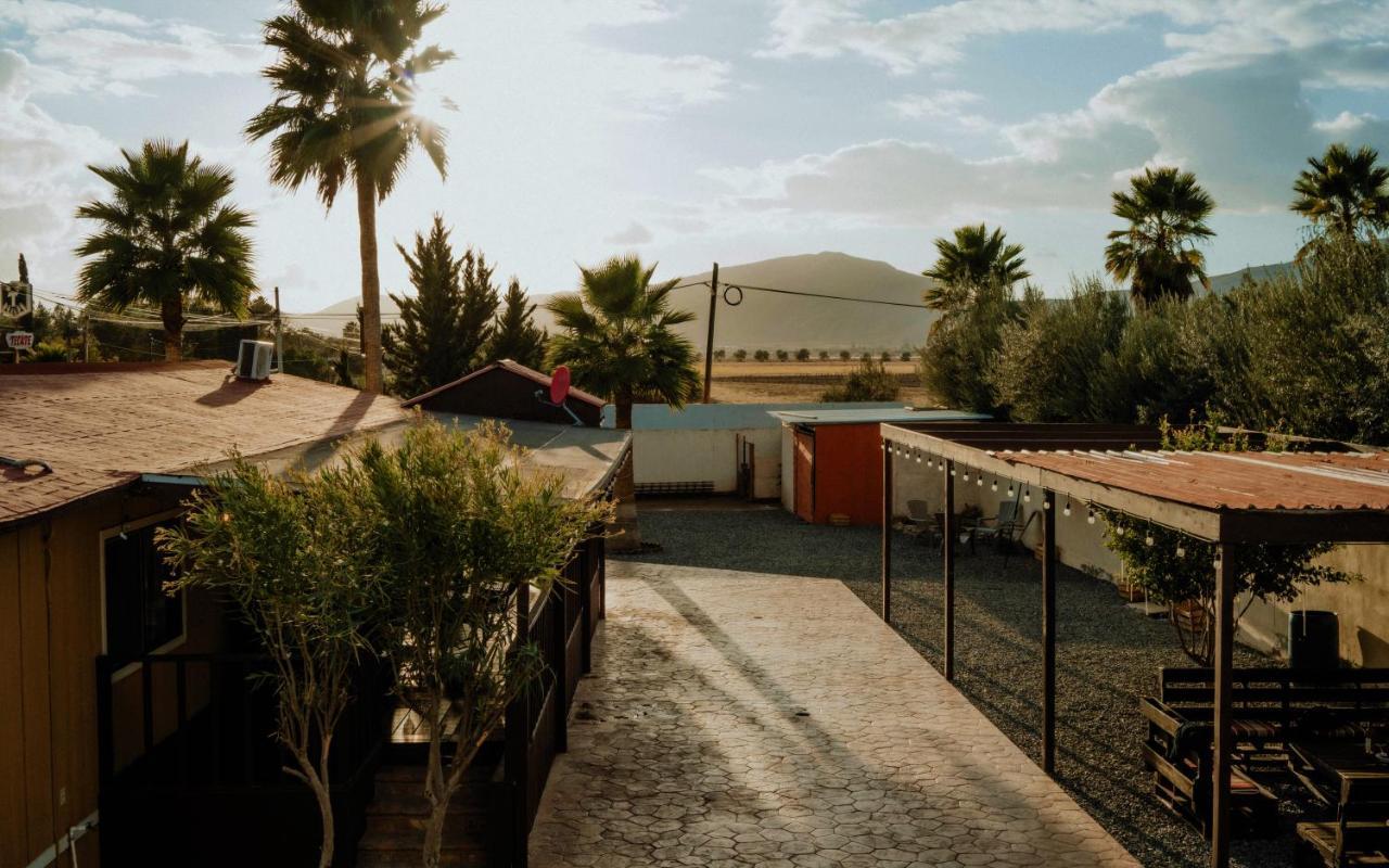 Cabana R Y A Valle De Guadalupe Ngoại thất bức ảnh