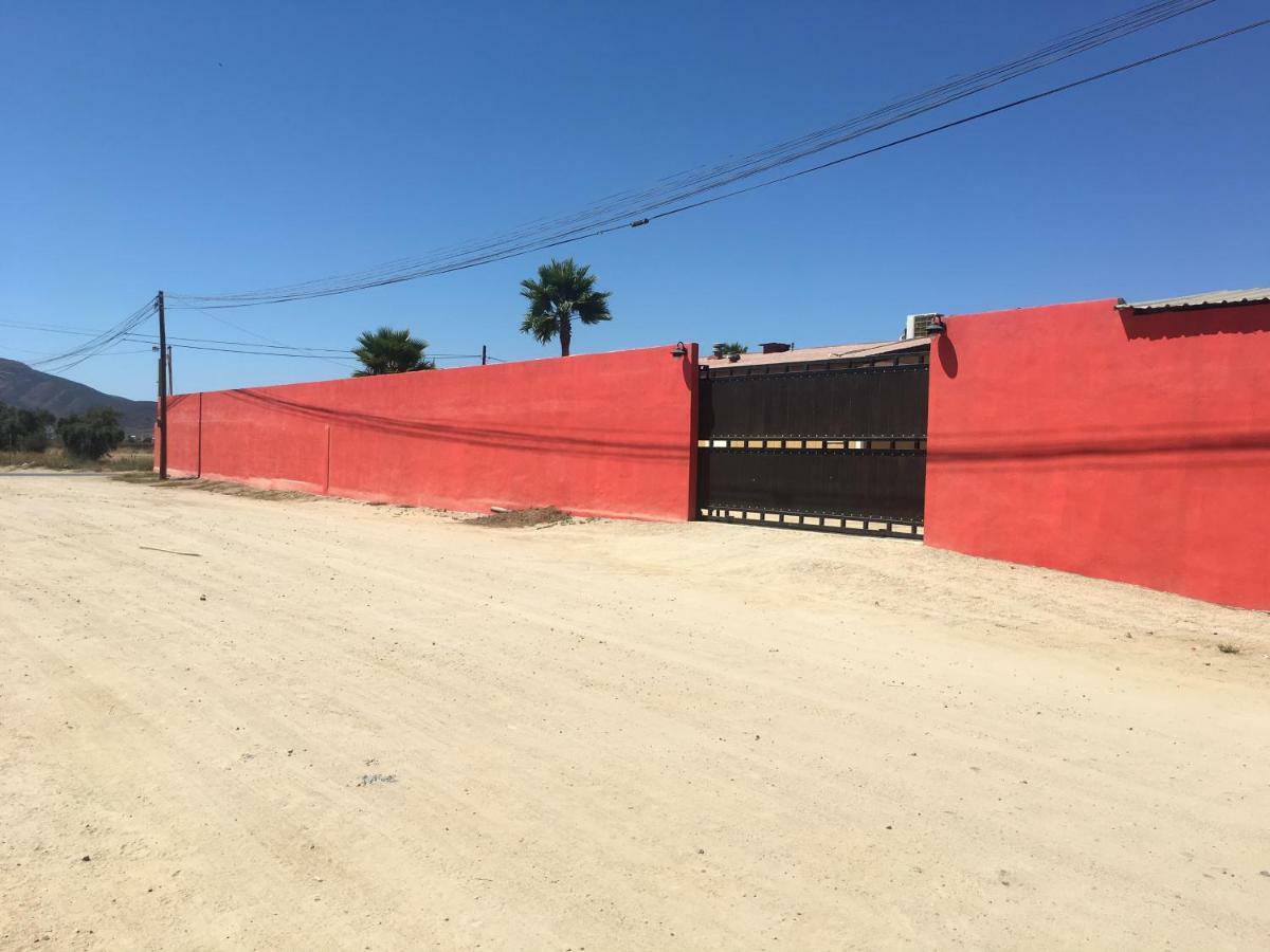 Cabana R Y A Valle De Guadalupe Ngoại thất bức ảnh