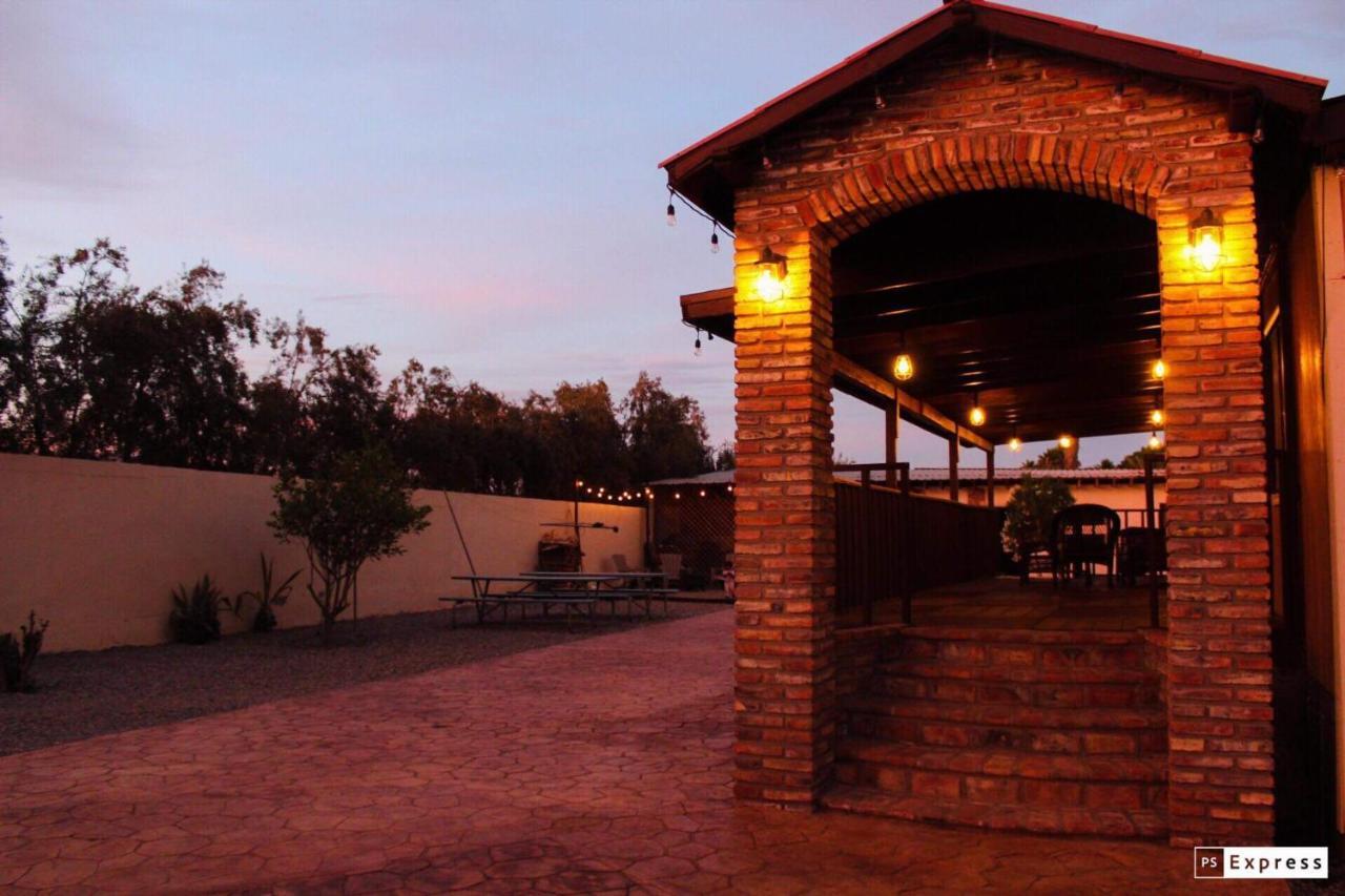 Cabana R Y A Valle De Guadalupe Ngoại thất bức ảnh